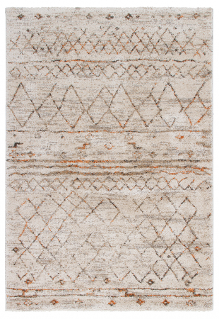 Covor etnic modern bej|Covoare durabile premium