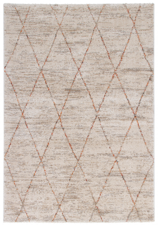 Textile - Covor etnic modern bej|Covoare contemporane premium