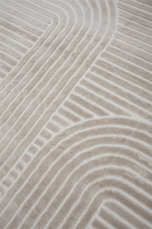 Covor modern geometric bej|Covoare moderne premium [3]