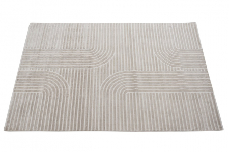 Covor modern geometric bej|Covoare moderne premium [2]