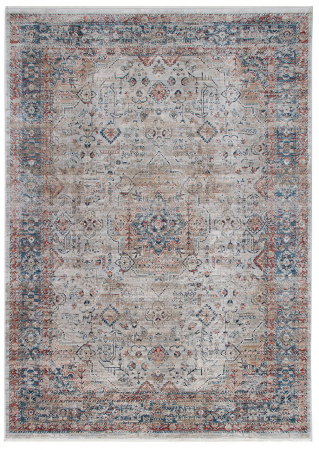 Textile - Covor oriental geometric bej|Covoare profesionale premium