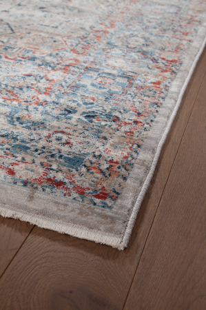 Covor oriental geometric bej|Covoare profesionale premium [3]