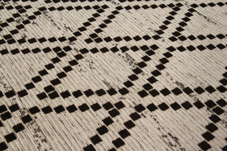 Covor bej pentru living|Covoare vintage moderne [1]