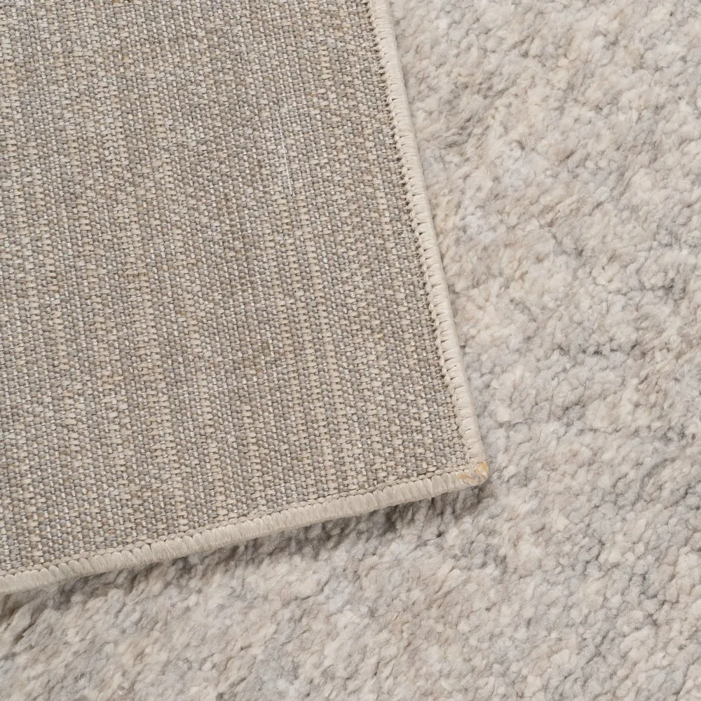Covor Bej Minimalist pentru Spatii Medii | Covoare Versatile [1]