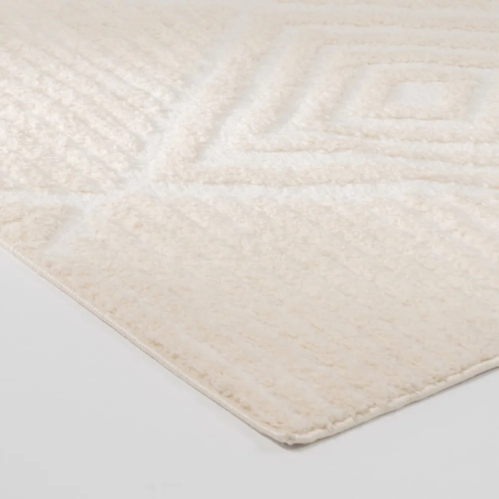 Covor Geometric Versatil | Covoare Moderne pentru Dormitor [4]
