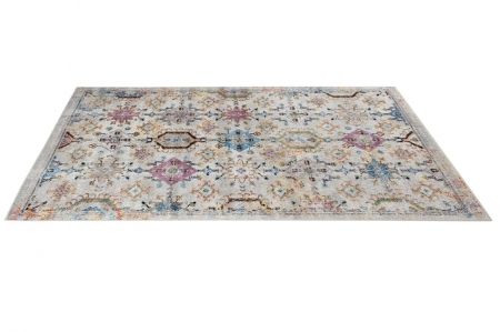 Covor oriental traditional bej multicolor|Covoare orientale premium [2]