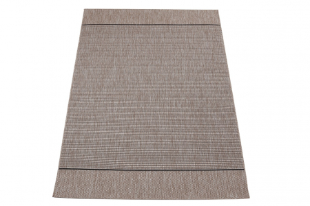 Covor modern mozaic bej negru|Covoare moderne premium [2]