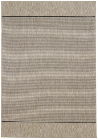 Covoare exterior - Covor modern mozaic bej negru|Covoare moderne premium
