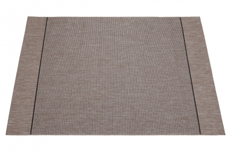 Covor modern mozaic bej negru|Covoare moderne premium [1]