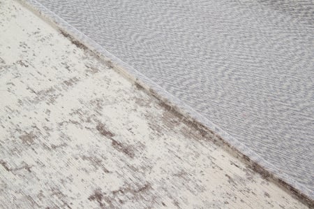 Covor vintage modern bej-taupe|Covoare elegante premium [7]