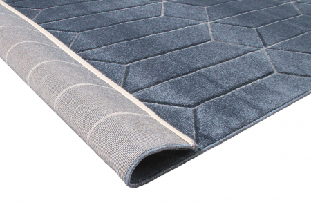 Covor contemporan bleumarin 3D|Covoare moderne premium [4]