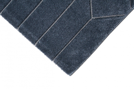 Covor contemporan bleumarin 3D|Covoare moderne premium [2]