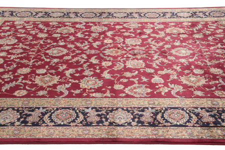 Covor persan burgundy Qoum Shah|Covoare orientale clasice [2]