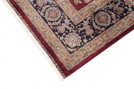 Covor persan burgundy Qoum Shah|Covoare orientale clasice [1]