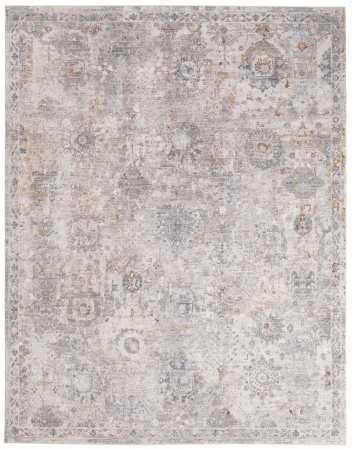 Textile - Covor oriental traditional crem argintiu|Covoare orientale premium
