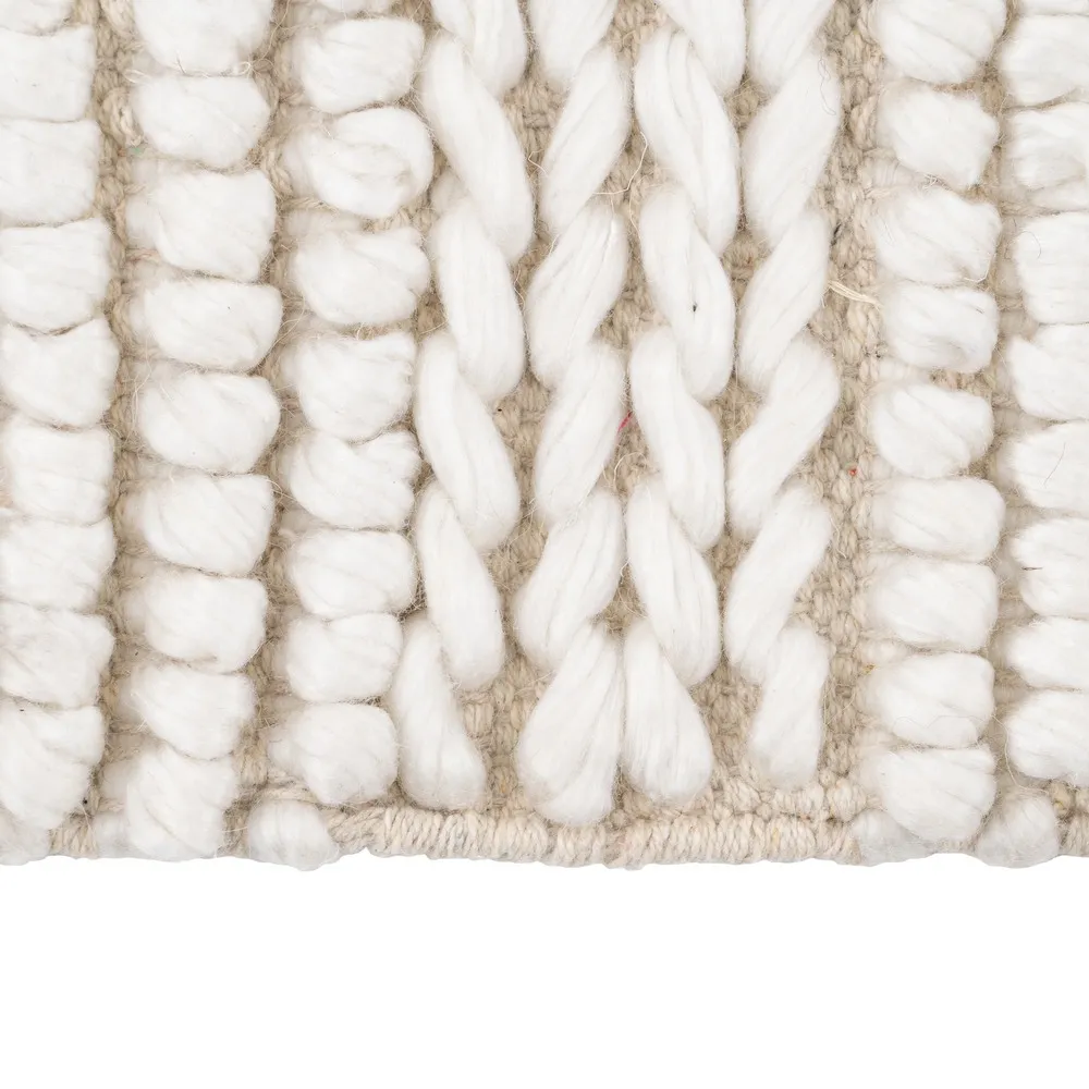 Covor decorativ lana si bumbac mare | Covoare de lux [4]