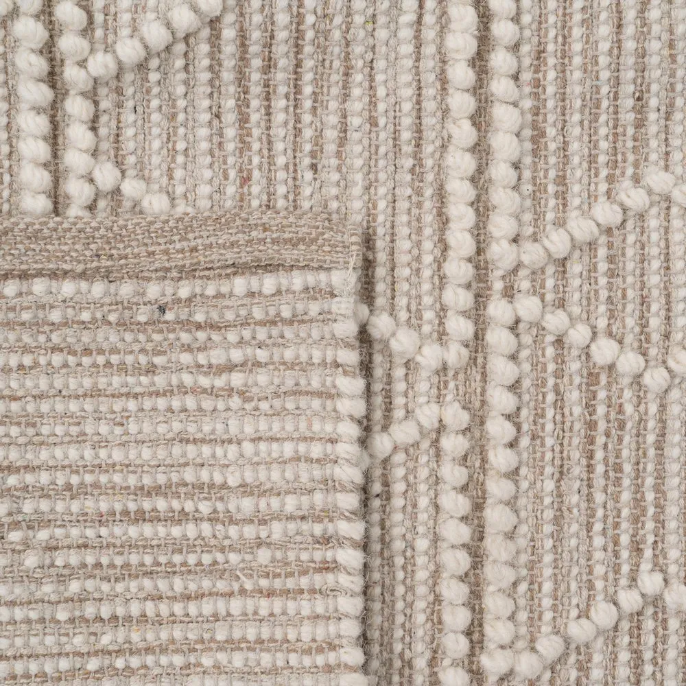Covor Crem Lana 200x300 | Covoare Etnice de Lux [5]