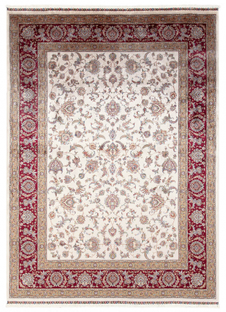 Textile - Covor persan mic Qoum Shah|Covoare orientale clasice