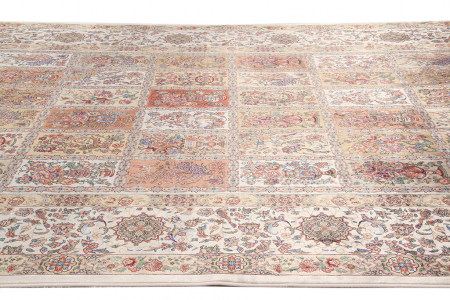 Covor persan crem Qoum Shah|Covoare orientale clasice [2]