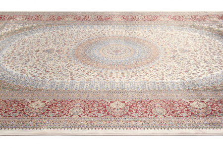 Covor persan crem Qoum Shah|Covoare orientale clasice [2]