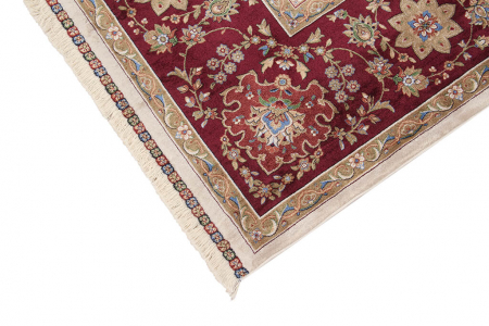 Covor persan Qoum Shah din modal si matase|Covoare persane clasice [1]