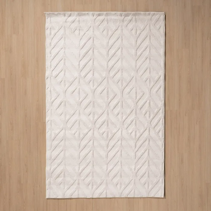 Covor crem mare elegant | Covoare pentru casa
