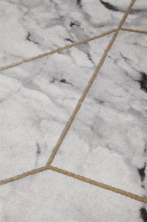 Covor modern aspect marmura alb gri|Covoare moderne premium [4]