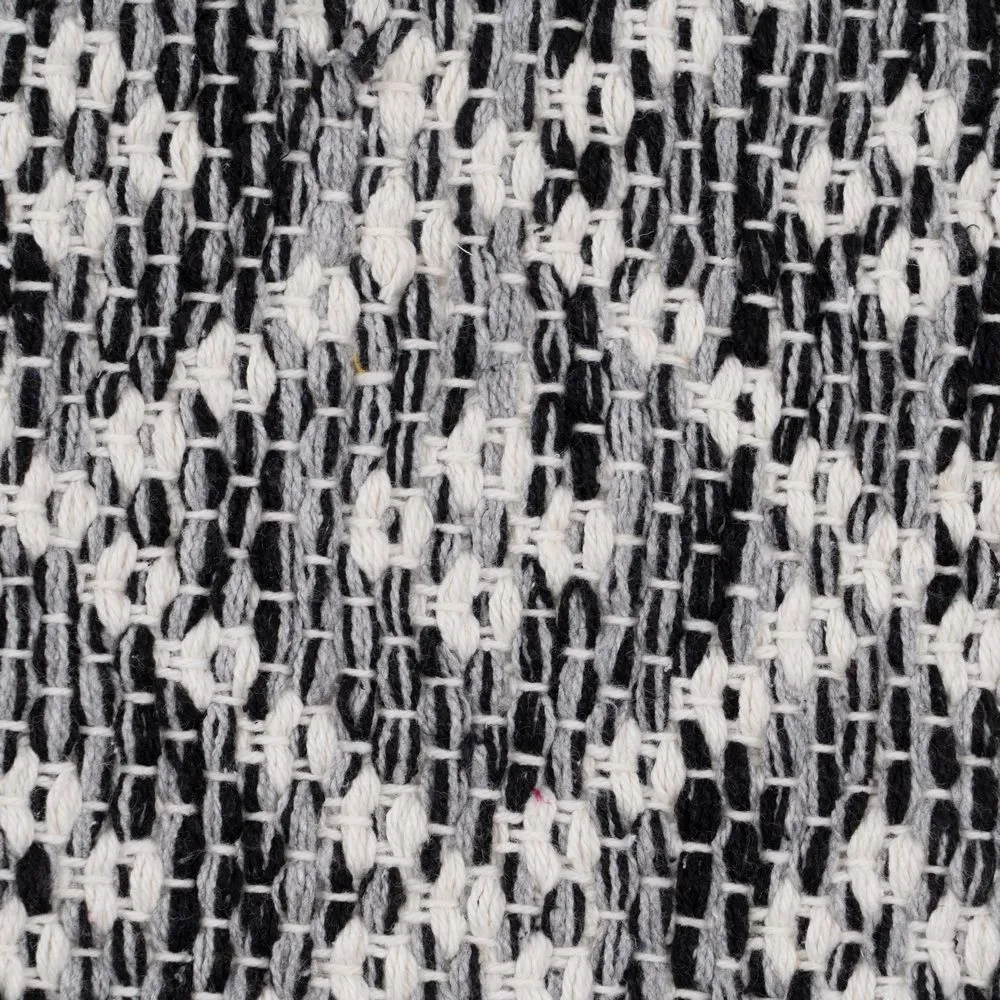 Covor Reversibil Mare Gri-Alb | Covoare pentru Spatii Ample [5]