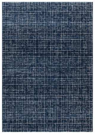 Textile - Covor albastru pentru living|Covoare contemporane moderne