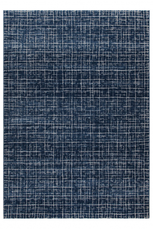 Textile - Covor contemporan valuri albastru|Covoare moderne premium