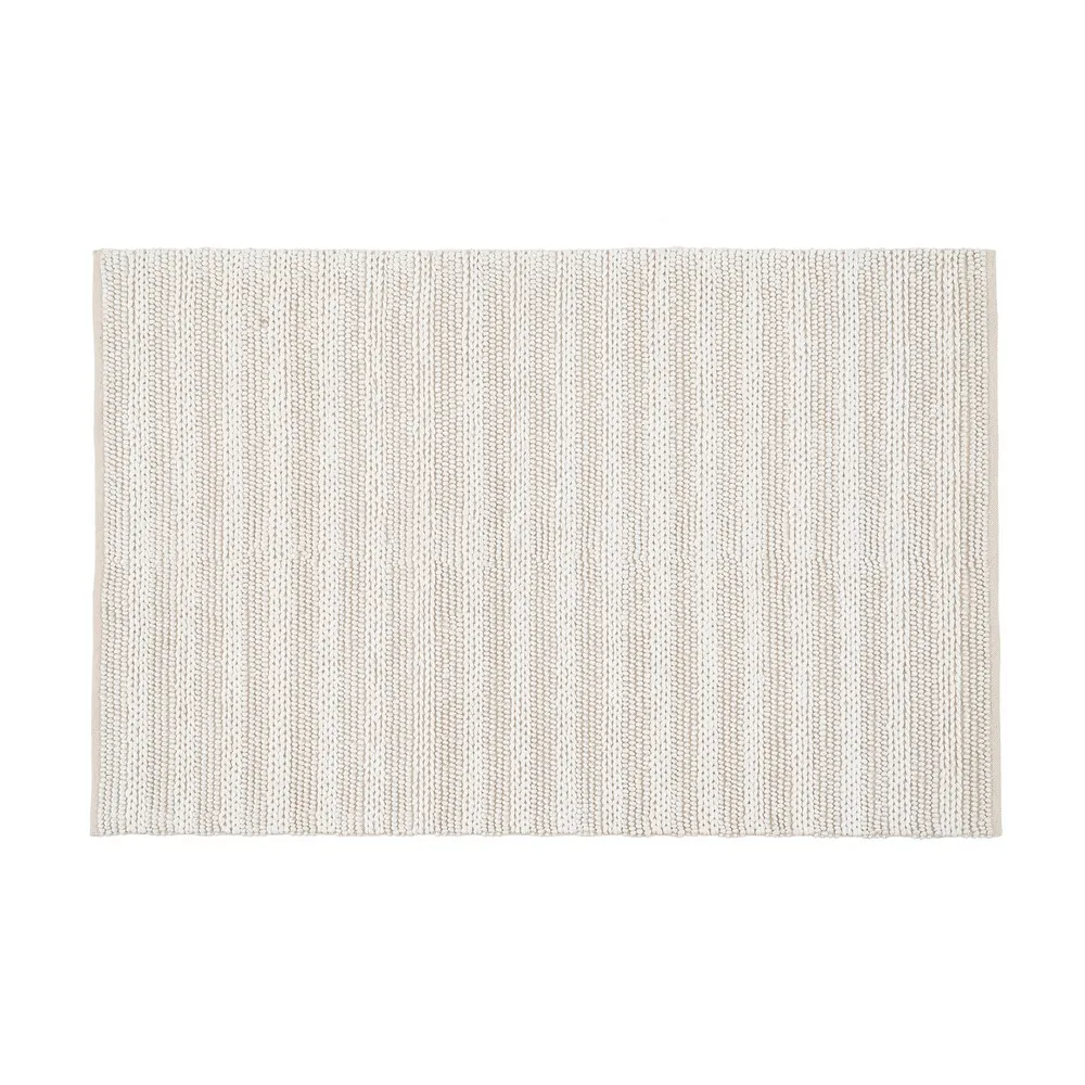 Covoare - Covor decorativ crem relief | Covoare confortabile CreativDeco