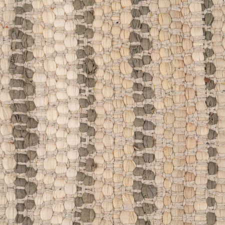 Covor decorativ din bumbac în nuanțe naturale 200x300 cm [3]