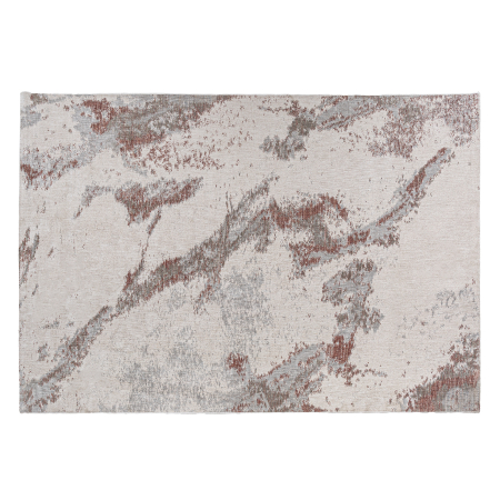 Textile in Stil Clasic - Covor decorativ din viscoză cu model abstract Akira