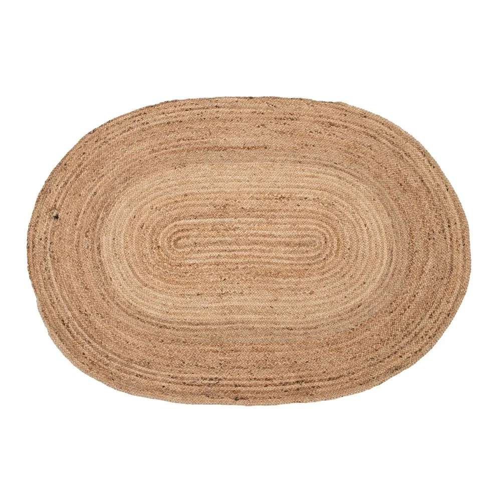 Covoare - Covor oval iuta natural | Covoare decorative living