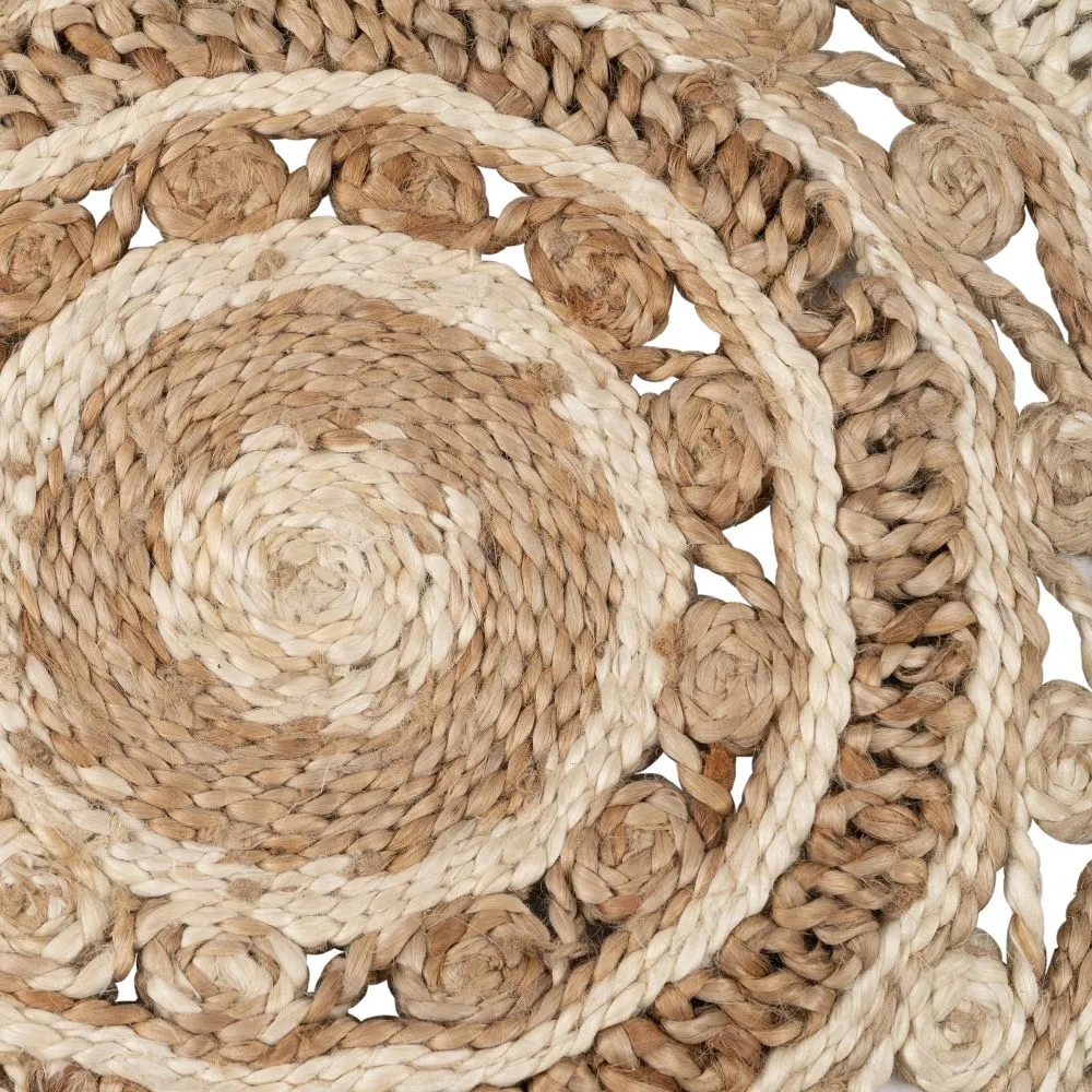 Covor rotund mandala - Covoare artizanale unice [1]