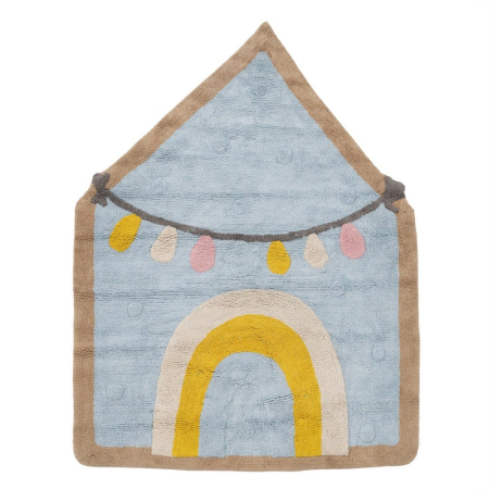 Covoare copii - Covor dreptunghiular bumbac Circo 150x110|Covoare confortabile pentru camere de copii