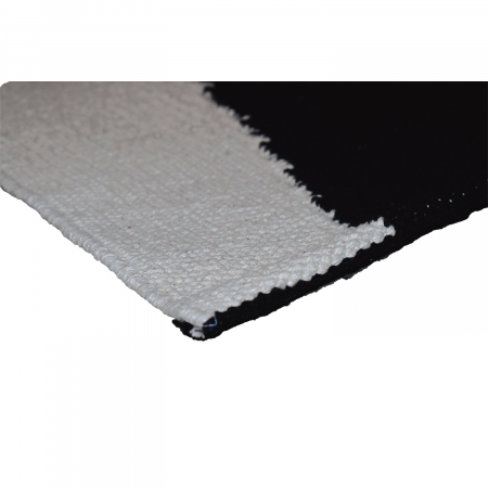Covor Bumbac Negru|Covoare Moderne Premium [2]