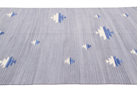 Covor gri pentru living|Covoare moderne din bumbac [2]