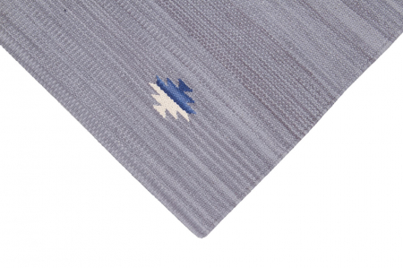 Covor gri pentru living|Covoare moderne din bumbac [1]