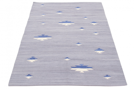 Covor gri pentru living|Covoare moderne din bumbac [4]