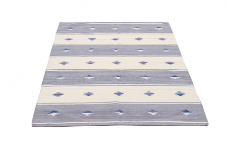 Covor gri pentru living|Covoare moderne din bumbac [4]