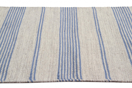 Covor albastru pentru living|Covoare moderne din bumbac [2]