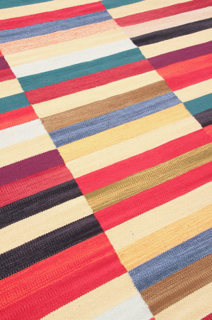 Covor rustic multicolor Frick|Covoare traditionale din bumbac [5]
