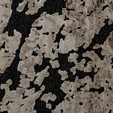 Covor negru chenille|Covoare clasice [2]