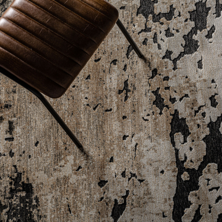 Covor negru chenille|Covoare clasice [3]