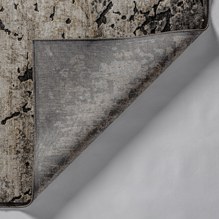 Covor negru chenille|Covoare clasice [4]