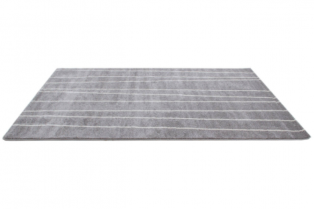 Covor modern geometric alb-gri|Covoare contemporane premium [3]