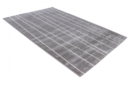 Covor modern geometric alb-gri|Covoare contemporane premium [2]