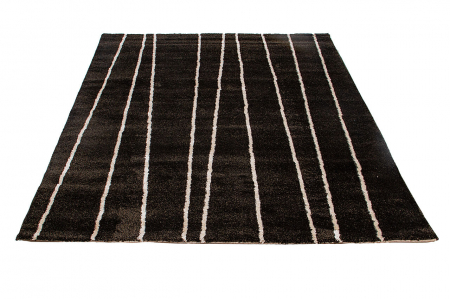 Covor modern geometric bej|Covoare contemporane premium [1]