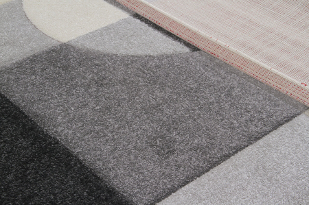Covor contemporan geometric gri|Covoare moderne premium [7]